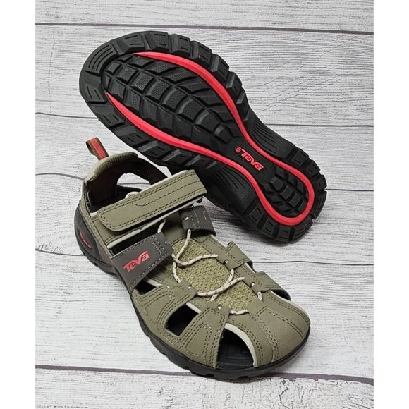 NEW TEVA FOREBAY HYBRID TRAIL HIKING WATER SHOES SANDALS‎ WOMENS 6 - Picture 8 of 9